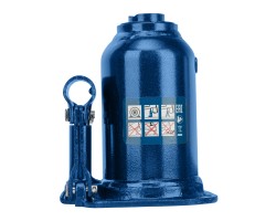 Домкрат гидравлический бутылочный телескопический, 6 т, подъем 180-410 мм Stels-foto4