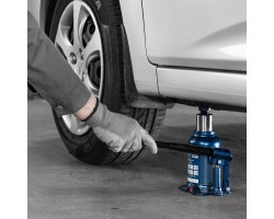Домкрат гидравлический бутылочный телескопический, 6 т, подъем 180-410 мм Stels-foto12