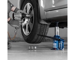 Домкрат гидравлический бутылочный телескопический, 6 т, подъем 180-410 мм Stels-foto14