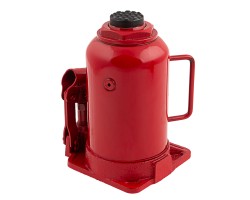 Домкрат гидравлический бутылочный 20 т, h подъема 215-405 мм Sparta Compact-foto3