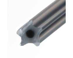 Леска для триммера двухкомпонентная звезда, 2,4мм х 260м, на DIN катушке EXTRA CORD Denzel-foto4