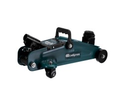 Домкрат гидравлический подкатной, 2 т, 135-320 мм, в пласт. кейсе Сибртех-foto8