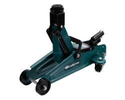 Домкрат гидравлический подкатной, 2 т, 135-320 мм, в пласт. кейсе Сибртех-foto4