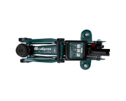 Домкрат гидравлический подкатной, 2 т, 135-320 мм, в пласт. кейсе Сибртех-foto9