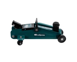 Домкрат гидравлический подкатной, 2 т, 135-320 мм, в пласт. кейсе Сибртех-foto6