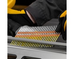 Гвозди для пнев. нейлера (оцинк.) длина - 90 мм, диам. - 3,05 мм, 2000 шт. Denzel-foto7