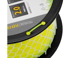 Леска для триммера круглая, 2,0мм х 276м, на DIN катушке FLEX CORD, Denzel-foto5