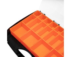 Органайзер с контейнерами 425 х 330 х 60 мм, пластик, Stels-foto8