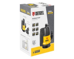 Дренажный насос DP800A, 800 Вт, подъем 5 м, 13000 л/ч Denzel-foto11