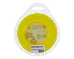 Леска для триммера, круглая 2 мм х 15 м, блистер Flex cord Denzel-foto3