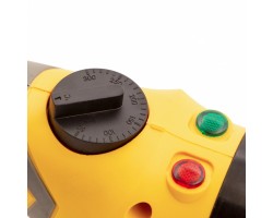 Аппарат для сварки пластиковых труб DWP-2000, Х-Pro, 2000 Вт, 300 град, комплект насадок, 20-63 мм Denzel-foto8