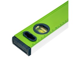 Уровень алюминиевый УСМ-0,5-1500, фрезерованный, 3 глазка, магнитный, рукоятки, 1500 мм Сибртех-foto4