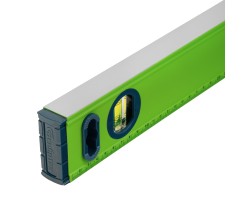 Уровень алюминиевый УСМ-0,5-1500, фрезерованный, 3 глазка, магнитный, рукоятки, 1500 мм Сибртех-foto6