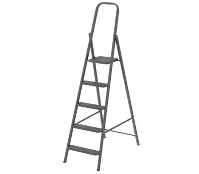 Стремянка 5 ступеней, компактная, стальная Россия Сибртех