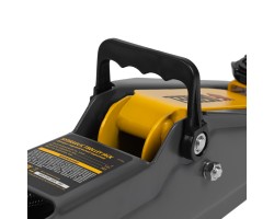 Домкрат гидравлический подкатной, 2 т, 135-385 мм Denzel-foto12