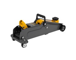 Домкрат гидравлический подкатной, 2 т, 135-385 мм Denzel-foto9