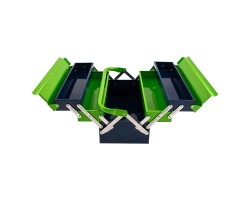 Ящик для инструмента, 430 х 200 х 200 мм, пять секций, металлический Сибртех 90751-foto5