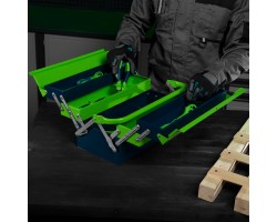 Ящик для инструмента, 430 х 200 х 200 мм, пять секций, металлический Сибртех 90751-foto8