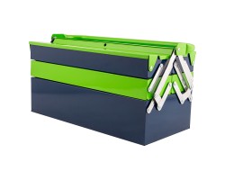 Ящик для инструмента, 430 х 200 х 200 мм, пять секций, металлический Сибртех 90751-foto2