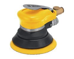 Эксцентриковая шлифовальная машина EPG125, 125 мм, 9000 об/мин, 5 мм, 113 л/мин// Denzel