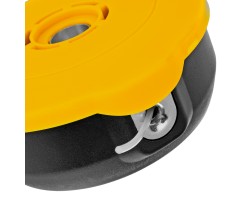 Катушка для триммеров гайка М8 лев,прав гайка М10 лев.адаптер М8, шаг 1,25 мм Kronwerk-foto5