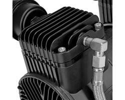 Компрессор безмасл. малошумный DLP-1500/50, 1,5 кВт,50 л, 2850 об/мин, 250 л/мин Denzel-foto14