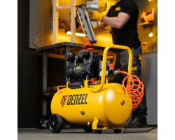 Компрессор безмасл. малошумный DLP-1500/50, 1,5 кВт,50 л, 2850 об/мин, 250 л/мин Denzel-foto23