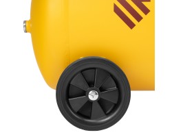 Компрессор безмасл. малошумный DLP-1500/50, 1,5 кВт,50 л, 2850 об/мин, 250 л/мин Denzel-foto16