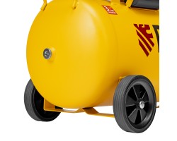 Компрессор безмасл. малошумный DLP-1500/50, 1,5 кВт,50 л, 2850 об/мин, 250 л/мин Denzel-foto15