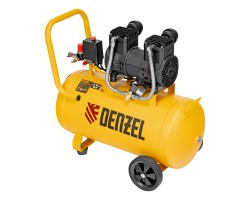 Компрессор безмасл. малошумный DLP-1500/50, 1,5 кВт,50 л, 2850 об/мин, 250 л/мин Denzel-foto4