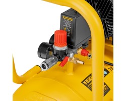 Компрессор безмасл. малошумный DLP-1500/50, 1,5 кВт,50 л, 2850 об/мин, 250 л/мин Denzel-foto11