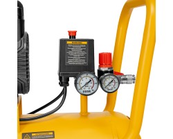 Компрессор безмасл. малошумный DLP-1500/50, 1,5 кВт,50 л, 2850 об/мин, 250 л/мин Denzel-foto10