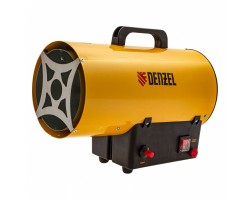 Газовая тепловая пушка GHG-15, 15 кВт, 500 м3/ч, пропан-бутан Denzel 