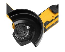 Машина шлифовальная угловая аккумуляторная бесщет. AGH-BL-20-125, Li-Ion, 20 В// Denzel-foto15