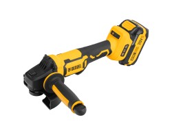 Машина шлифовальная угловая аккумуляторная бесщет. AGH-BL-20-125, Li-Ion, 20 В// Denzel