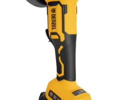 Машина шлифовальная угловая аккумуляторная бесщет. AGH-BL-20-125, Li-Ion, 20 В// Denzel-foto18