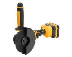 Машина шлифовальная угловая аккумуляторная бесщет. AGH-BL-20-125, Li-Ion, 20 В// Denzel-foto10