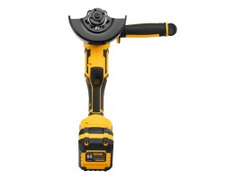 Машина шлифовальная угловая аккумуляторная бесщет. AGH-BL-20-125, Li-Ion, 20 В// Denzel-foto7