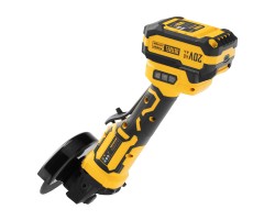 Машина шлифовальная угловая аккумуляторная бесщет. AGH-BL-20-125, Li-Ion, 20 В// Denzel-foto21