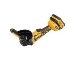 Машина шлифовальная угловая аккумуляторная бесщет. AGH-BL-20-125, Li-Ion, 20 В// Denzel-foto3