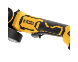 Машина шлифовальная угловая аккумуляторная бесщет. AGH-BL-20-125, Li-Ion, 20 В// Denzel-foto24