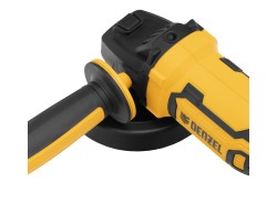 Машина шлифовальная угловая аккумуляторная бесщет. AGH-BL-20-125, Li-Ion, 20 В// Denzel-foto17