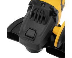 Машина шлифовальная угловая аккумуляторная бесщет. AGH-BL-20-125, Li-Ion, 20 В// Denzel-foto16