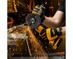 Машина шлифовальная угловая аккумуляторная бесщет. AGH-BL-20-125, Li-Ion, 20 В// Denzel-foto45