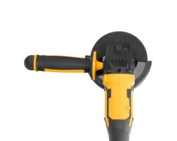 Машина шлифовальная угловая аккумуляторная бесщет. AGH-BL-20-125, Li-Ion, 20 В// Denzel-foto25