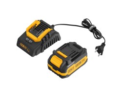 Машина шлифовальная угловая аккумуляторная бесщет. AGH-BL-20-125, Li-Ion, 20 В// Denzel-foto36