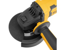 Машина шлифовальная угловая аккумуляторная бесщет. AGH-BL-20-125, Li-Ion, 20 В// Denzel-foto19