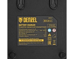 Устройство зарядное для аккумуляторов BCH-20-4.5, Li-Ion, 20 В, 4,5 А// Denzel-foto13