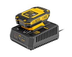 Устройство зарядное для аккумуляторов BCH-20-4.5, Li-Ion, 20 В, 4,5 А// Denzel-foto11