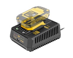 Устройство зарядное для аккумуляторов BCH-20-4.5, Li-Ion, 20 В, 4,5 А// Denzel-foto10